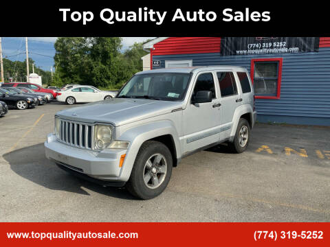 2008 Jeep Liberty for sale at Top Quality Auto Sales in Westport MA