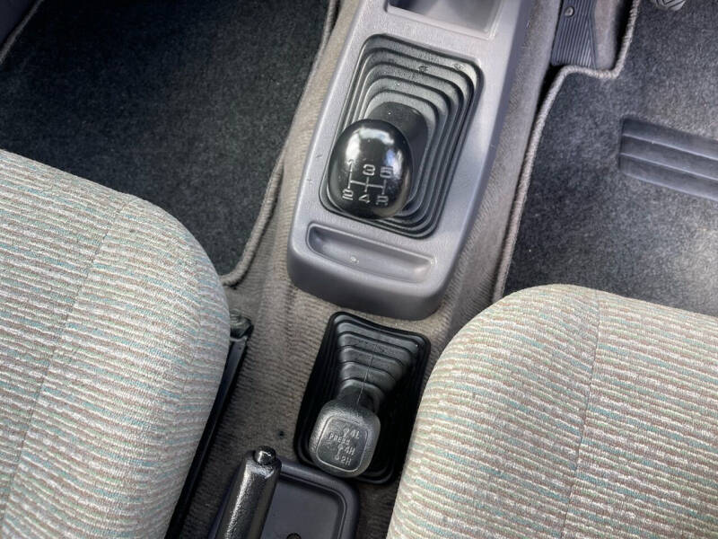 1996 Mitsubishi pajero jr