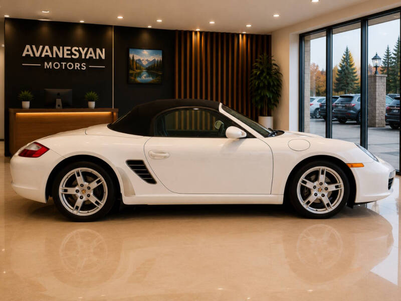 2005 Porsche Boxster
