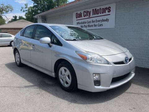 2011 Toyota Prius for sale at Oak City Motors in Garner NC