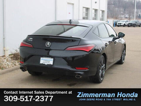 2025 Acura Integra w/A-SPEC