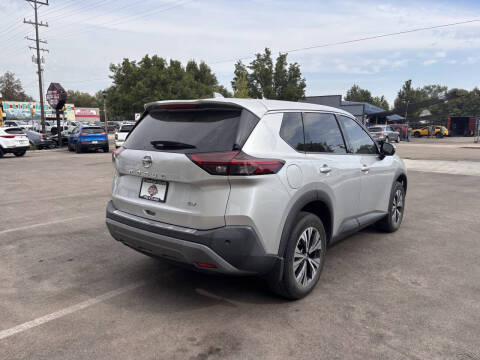 2021 Nissan Rogue SV