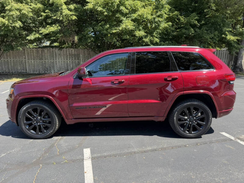 2017 Jeep Grand Cherokee Laredo