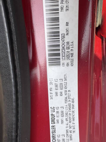 2012 Dodge Avenger SXT