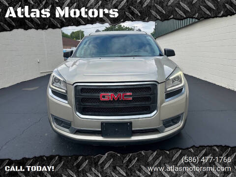 2015 GMC Acadia SLE-2