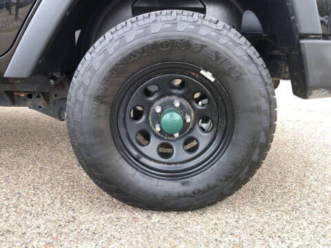 2016 Jeep Wrangler Unlimited