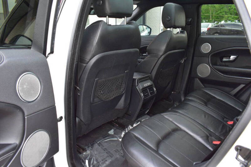 2018 Land Rover Range Rover Evoque