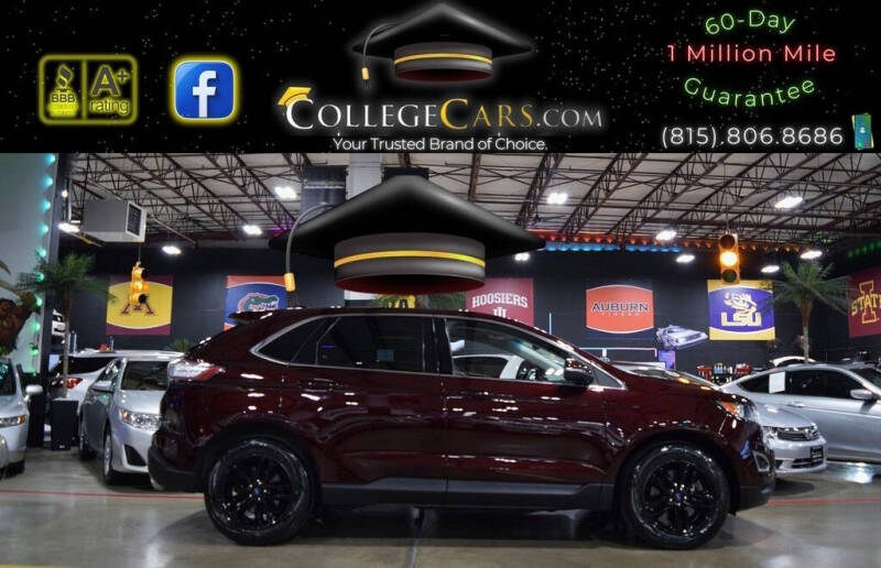 2018 Ford Edge SEL
