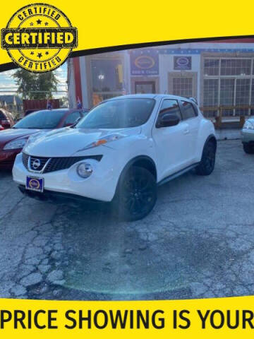 2014 Nissan JUKE for sale at AutoBank in Chicago IL