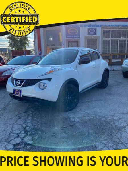 2014 Nissan JUKE S