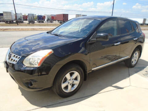 2013 Nissan Rogue for sale at TEXAS HOBBY AUTO SALES in Houston TX