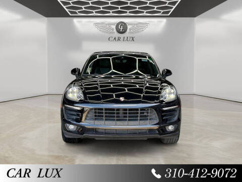 2018 Porsche Macan
