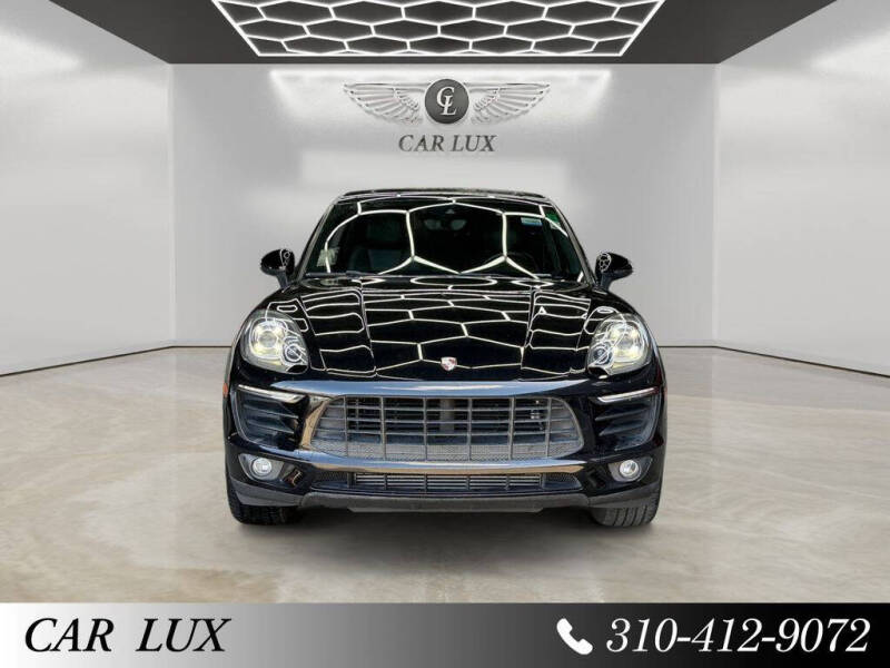 2018 Porsche Macan