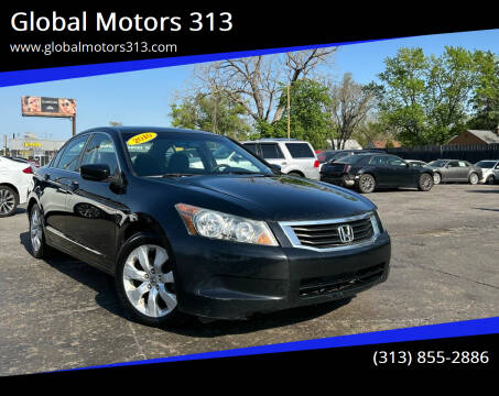 2010 Honda Accord for sale at Global Motors 313 in Detroit MI