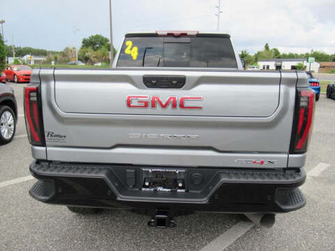 2024 GMC Sierra 2500HD AT4X