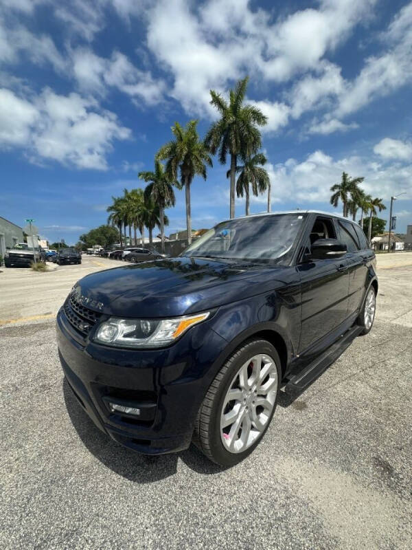 2017 Land Rover Range Rover Sport for sale at Era Motors in Hollywood FL