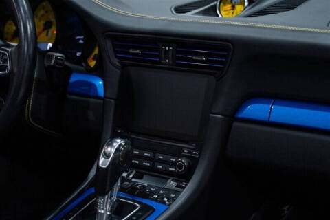 2017 Porsche 911 Turbo S