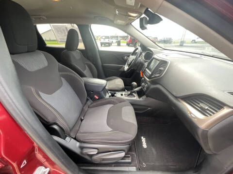 2017 Jeep Cherokee Latitude