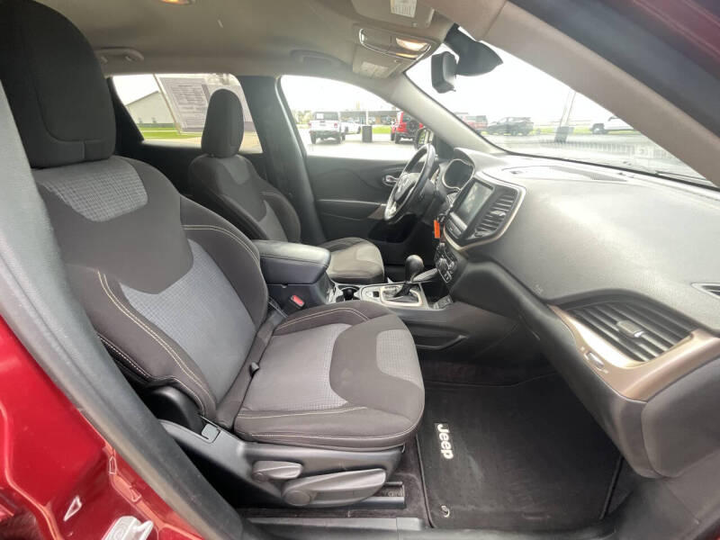 2017 Jeep Cherokee Latitude