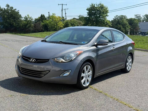 2012 Hyundai Elantra Limited