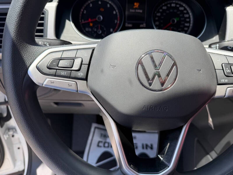 2021 Volkswagen Atlas