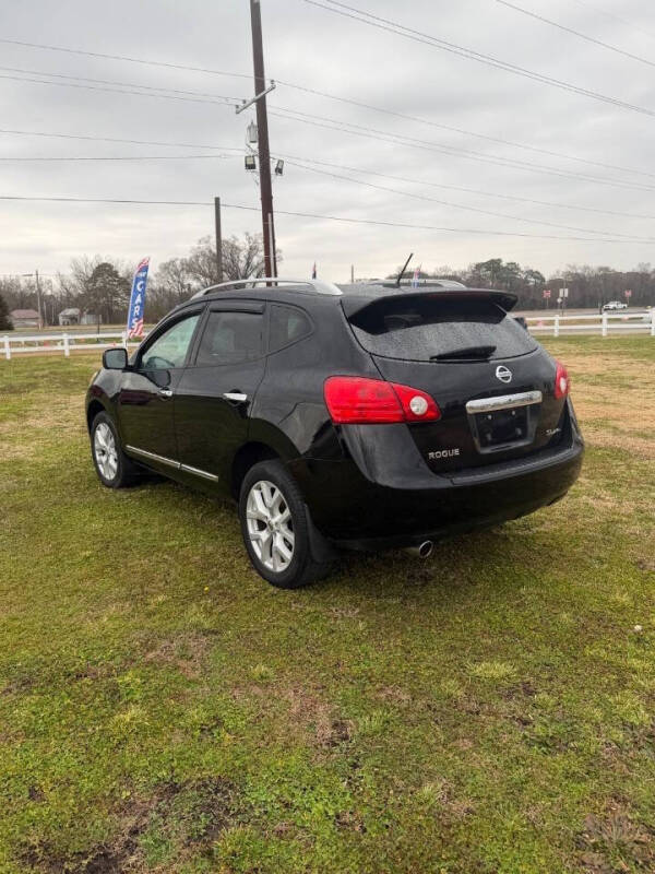 2012 Nissan Rogue S