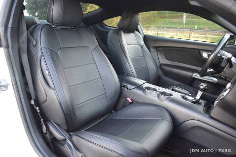 2018 Ford Mustang EcoBoost