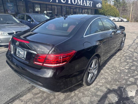 2017 Mercedes-Benz E-Class E 400 4MATIC