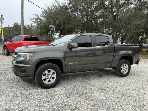 2018 Chevrolet Colorado