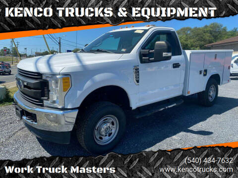 2017 Ford F-250 Super Duty for sale at KENCO TRUCKS & EQUIPMENT in Harrisonburg VA