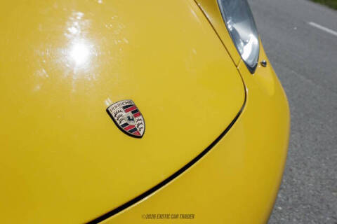 2007 Porsche Cayman S