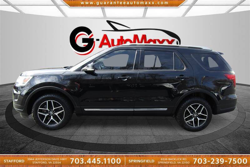 2018 Ford Explorer XLT