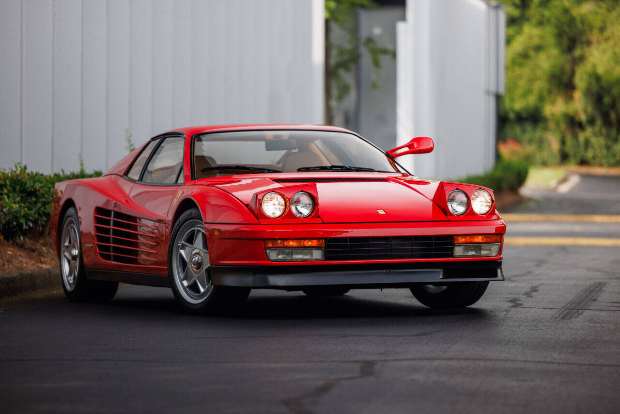 1985 Ferrari Testarossa 7
