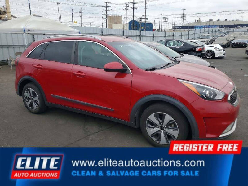 2017 Kia Niro LX