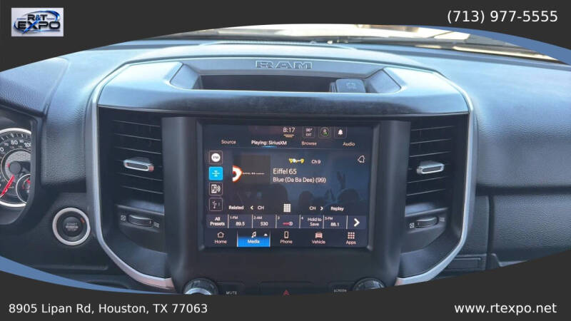 2022 RAM 1500