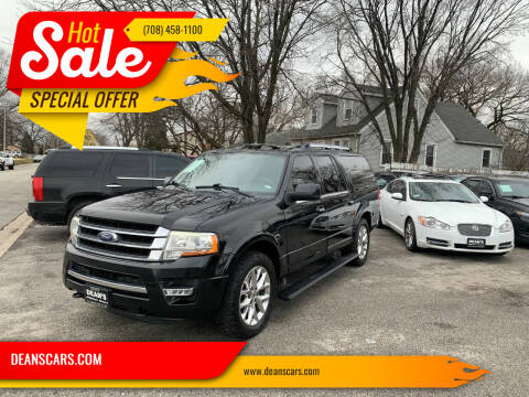 2015 Ford Expedition EL for sale at DEANSCARS.COM in Bridgeview IL