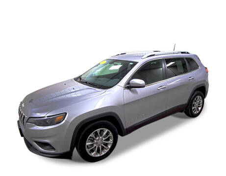 2020 Jeep Cherokee for sale at Poage Chrysler Dodge Jeep Ram in Hannibal MO