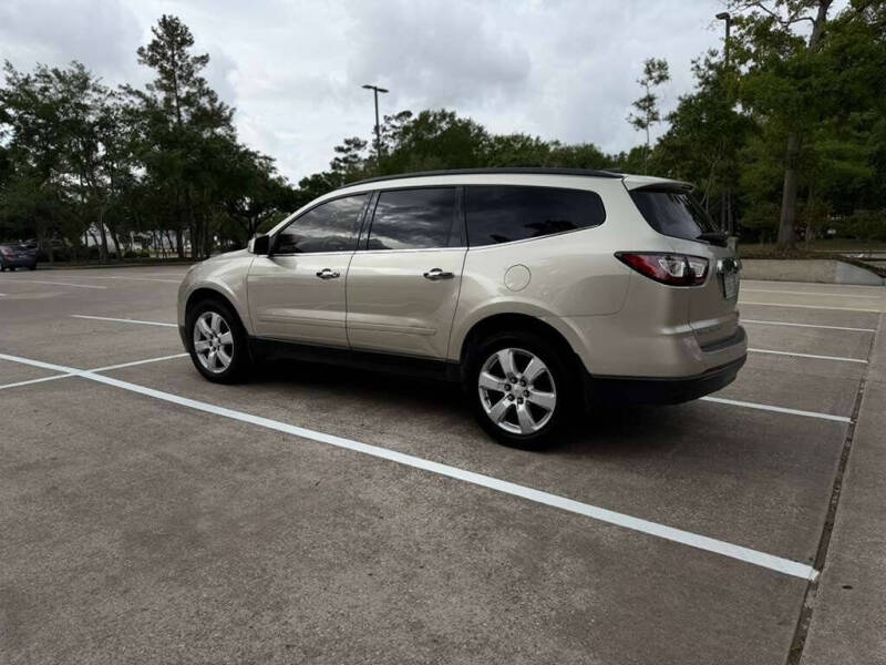 2017 Chevrolet Traverse LT