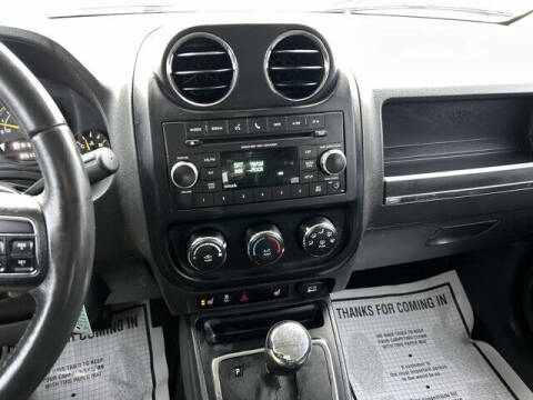 2016 Jeep Patriot High Altitude