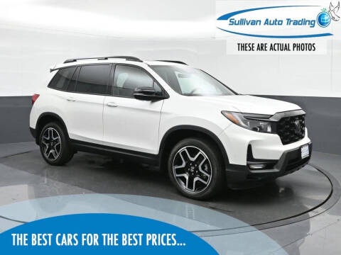 2023 Honda Passport Elite