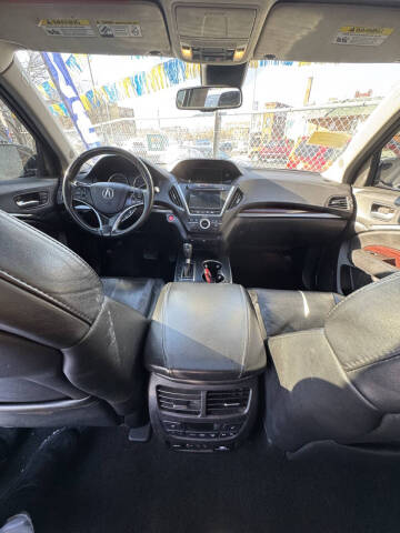 2015 Acura MDX SH-AWD w/Advance w/RES