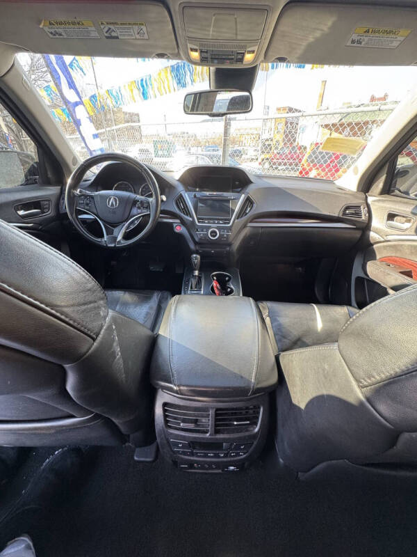 2015 Acura MDX SH-AWD w/Advance w/RES