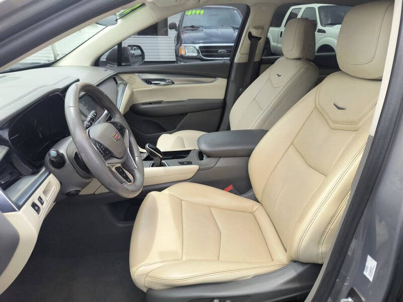 2018 Cadillac XT5 Luxury
