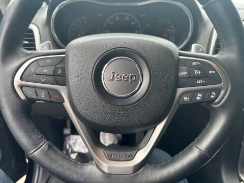 2017 Jeep Grand Cherokee Summit