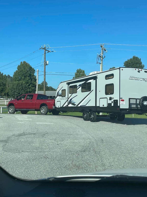 2023 Forest River Alpha Wolf