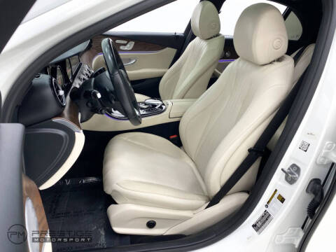 2017 Mercedes-Benz E-Class E 300 4MATIC