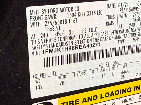 2024 Ford Expedition MAX XLT