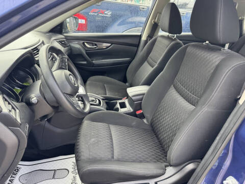 2017 Nissan Rogue S