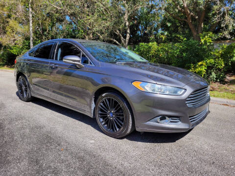 2016 Ford Fusion for sale at DELRAY AUTO MALL in Delray Beach FL