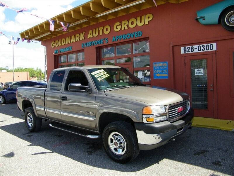 2002 GMC Sierra 2500HD